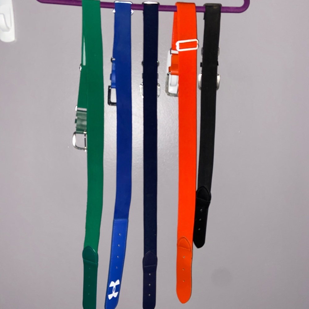 Baseball Belts